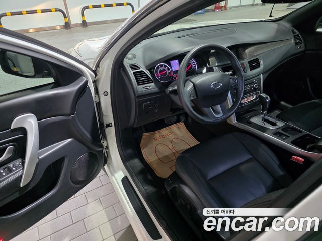Renault Korea SM5 Platinum SE Art 2014 — фото 19