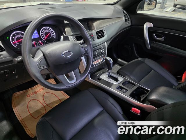 Renault Korea SM5 Platinum SE Art 2014 — фото 24