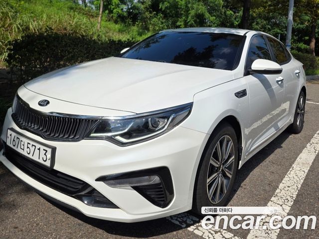 Kia K5 (II) 2.0 Prestige 2020 — фото 1
