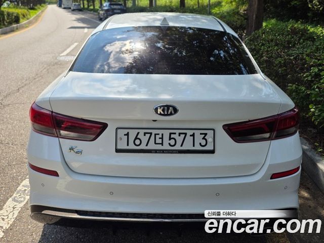 Kia K5 (II) 2.0 Prestige 2020 — фото 4