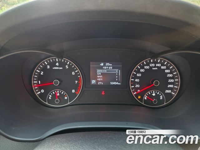 Kia K5 (II) 2.0 Prestige 2020 — фото 8