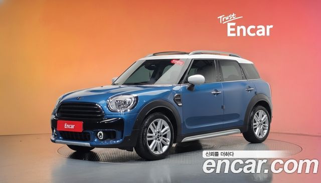 MINI Cooper Countryman HIGH 2nd 2020 — фото 1