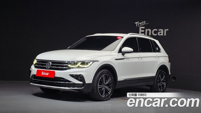 Volkswagen Tiguan (II) 2.0 TDI 4-Motion Premium 2021 — фото 1