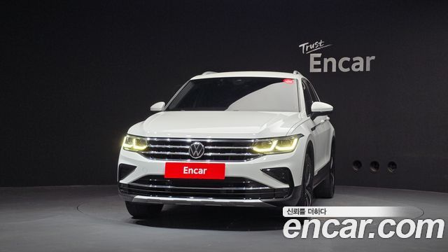 Volkswagen Tiguan (II) 2.0 TDI 4-Motion Premium 2021 — фото 3