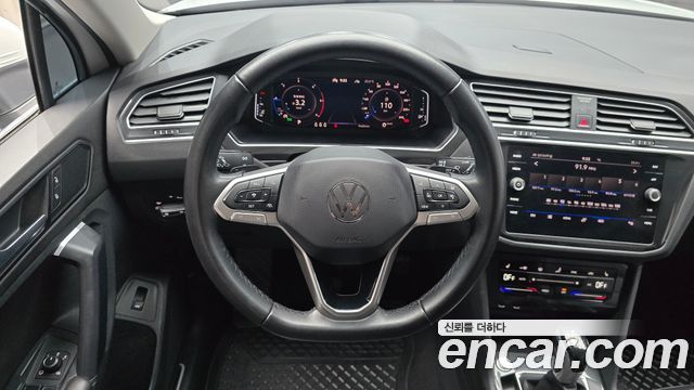 Volkswagen Tiguan (II) 2.0 TDI 4-Motion Premium 2021 — фото 11