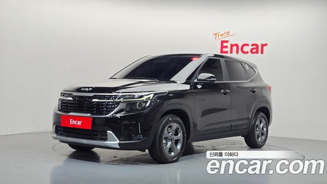 Kia Seltos Gasoline 1.6 Turbo 2WD Prestige 2025 — фото 1