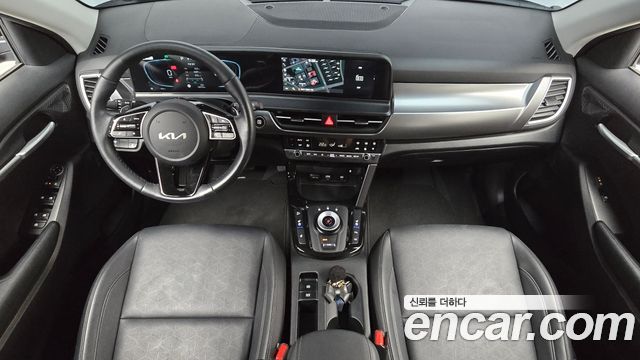 Kia Seltos Gasoline 1.6 Turbo 2WD Prestige 2025 — фото 7