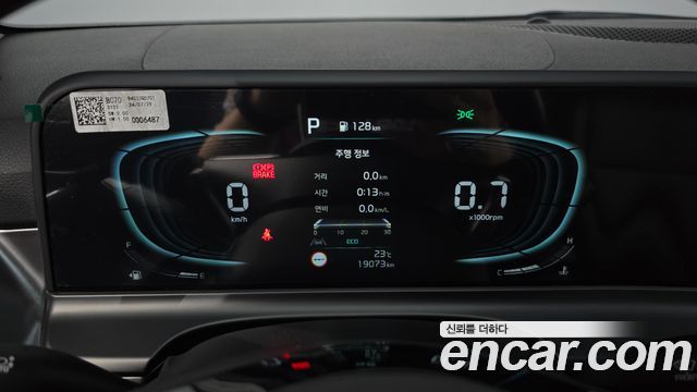 Kia Seltos Gasoline 1.6 Turbo 2WD Prestige 2025 — фото 8