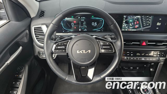 Kia Seltos Gasoline 1.6 Turbo 2WD Prestige 2025 — фото 12