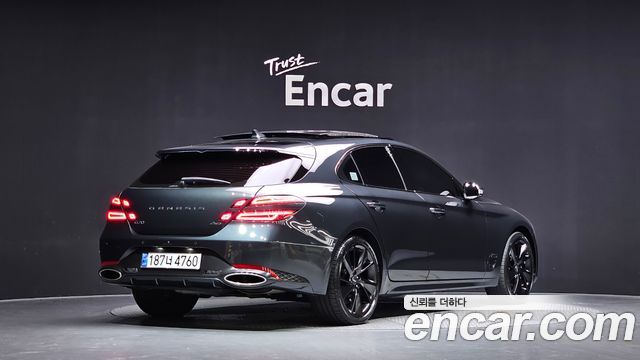 Genesis G70 Shooting Brake Gasoline 2.0T 4WD 2023 — фото 2