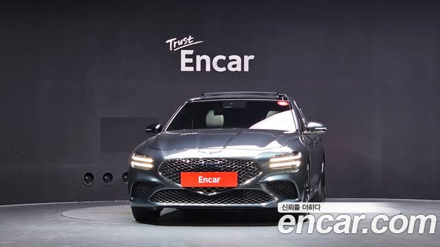 Genesis G70 Shooting Brake Gasoline 2.0T 4WD 2023 — фото 3