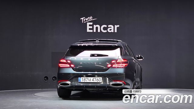 Genesis G70 Shooting Brake Gasoline 2.0T 4WD 2023 — фото 4