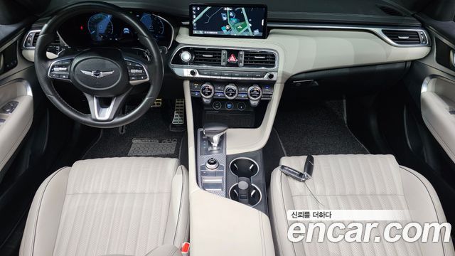 Genesis G70 Shooting Brake Gasoline 2.0T 4WD 2023 — фото 7
