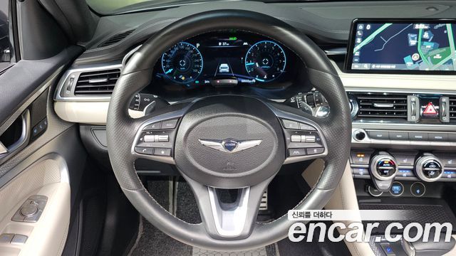 Genesis G70 Shooting Brake Gasoline 2.0T 4WD 2023 — фото 17