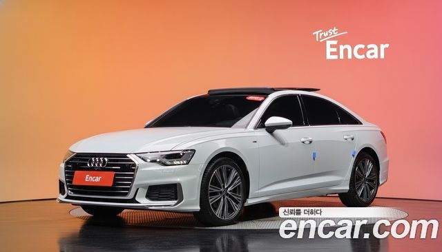 Audi A6 (C8) 40 TDI Quattro Premium 2023 — фото 1