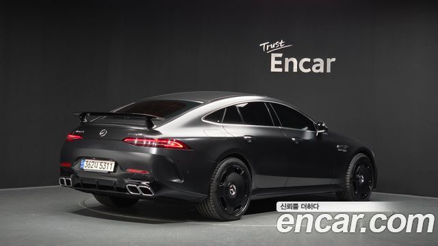 Mercedes-Benz AMG GT 4Door 43 4MATIC+ 2021 — фото 2