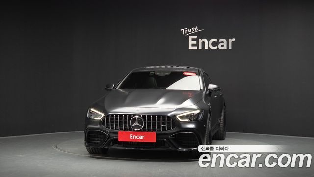 Mercedes-Benz AMG GT 4Door 43 4MATIC+ 2021 — фото 3