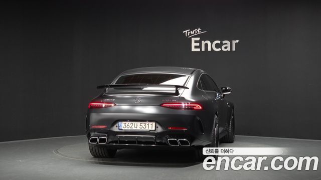 Mercedes-Benz AMG GT 4Door 43 4MATIC+ 2021 — фото 4