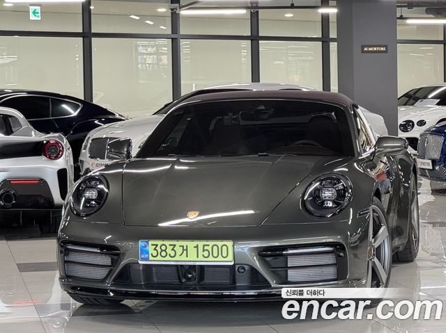 Porsche 911 (992) Targa 4S