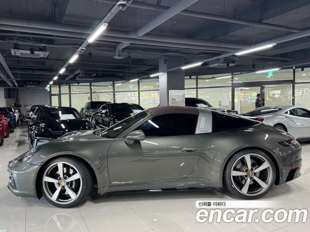 Porsche 911 (992) Targa 4S 2021 — фото 2