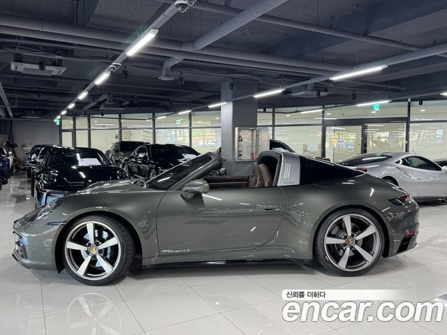 Porsche 911 (992) Targa 4S 2021 — фото 3