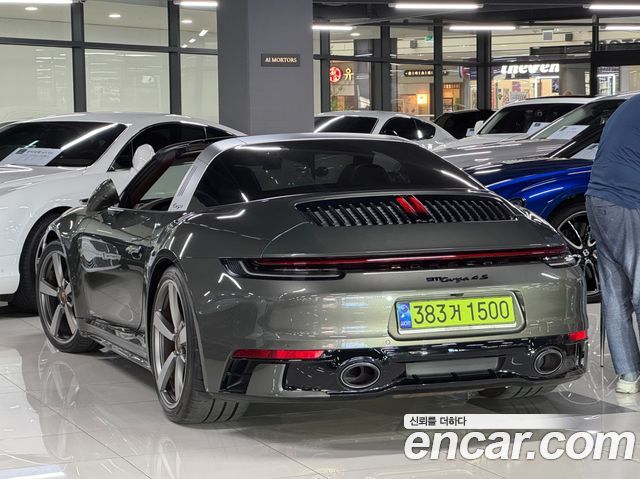 Porsche 911 (992) Targa 4S 2021 — фото 5