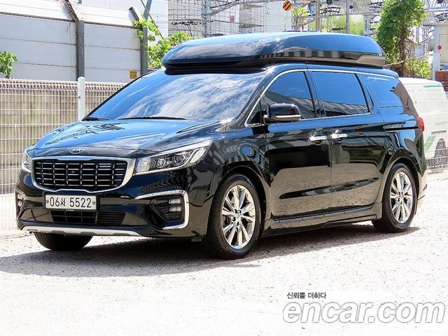 Kia Carnival Gasoline 9-Seater Hi-Limousine Noblesse Special 2019 — фото 2