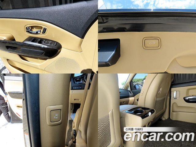 Kia Carnival Gasoline 9-Seater Hi-Limousine Noblesse Special 2019 — фото 21