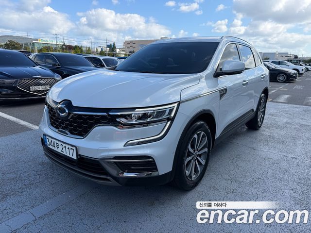 Renault Korea QM6 2.0 GDe LE Signature 2WD 2022 — фото 1