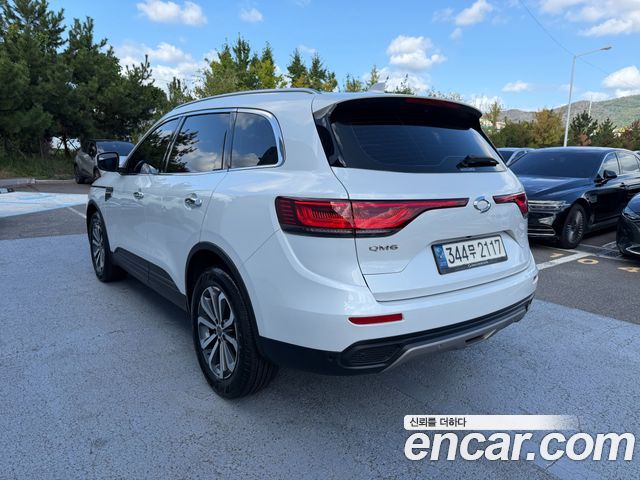 Renault Korea QM6 2.0 GDe LE Signature 2WD 2022 — фото 2