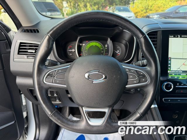 Renault Korea QM6 2.0 GDe LE Signature 2WD 2022 — фото 17