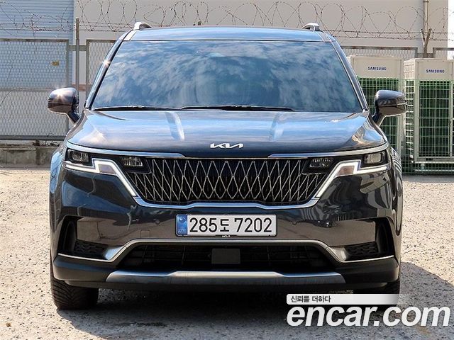 Kia Carnival (IV) Gasoline 9-Seater Noblesse 2023 — фото 1