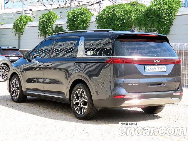Kia Carnival (IV) Gasoline 9-Seater Noblesse 2023 — фото 3