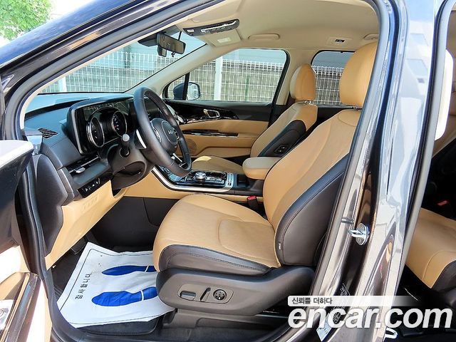 Kia Carnival (IV) Gasoline 9-Seater Noblesse 2023 — фото 5