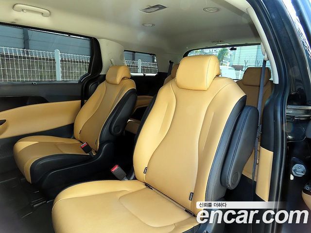 Kia Carnival (IV) Gasoline 9-Seater Noblesse 2023 — фото 7