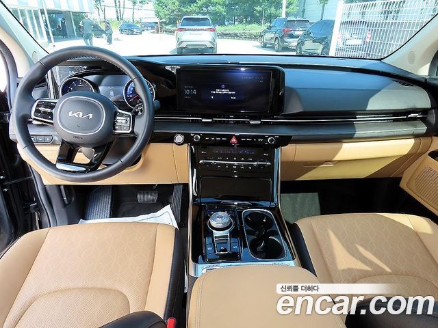 Kia Carnival (IV) Gasoline 9-Seater Noblesse 2023 — фото 8