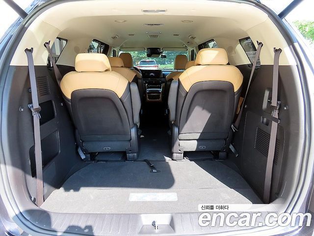 Kia Carnival (IV) Gasoline 9-Seater Noblesse 2023 — фото 21