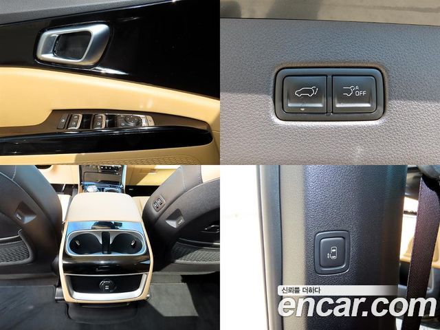 Kia Carnival (IV) Gasoline 9-Seater Noblesse 2023 — фото 22