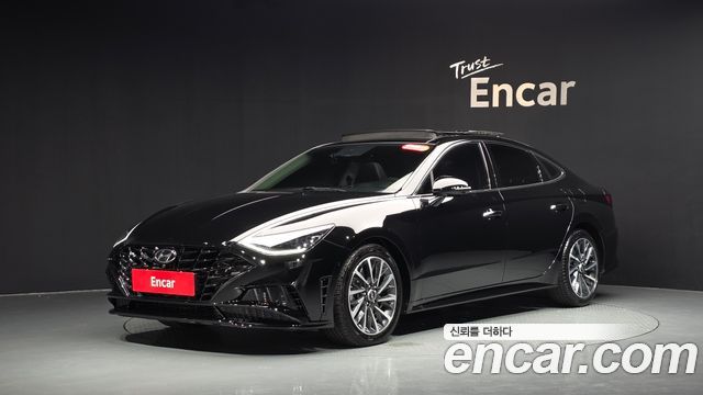 Hyundai Sonata (DN8) 1.6 Turbo Inspiration 2022 — фото 11