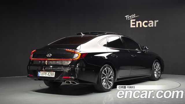 Hyundai Sonata (DN8) 1.6 Turbo Inspiration 2022 — фото 2