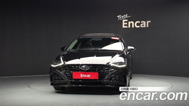 Hyundai Sonata (DN8) 1.6 Turbo Inspiration 2022 — фото 3