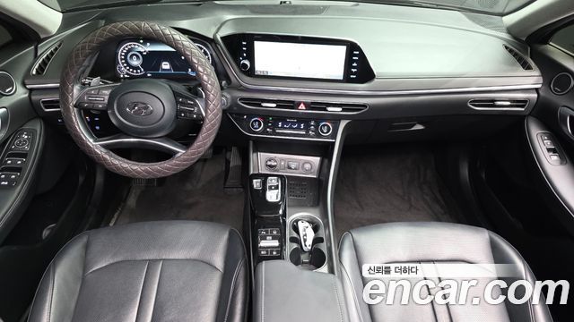 Hyundai Sonata (DN8) 1.6 Turbo Inspiration 2022 — фото 7