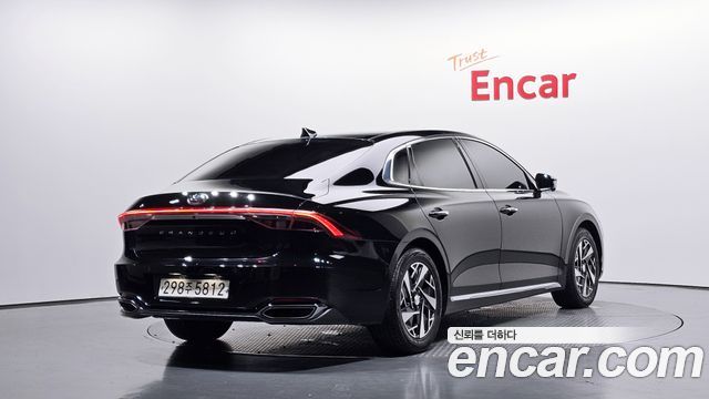 Hyundai Grandeur Hybrid (IG) Exclusive 2020 — фото 2