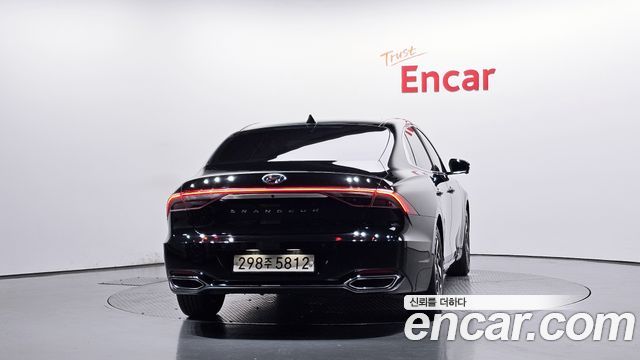 Hyundai Grandeur Hybrid (IG) Exclusive 2020 — фото 4