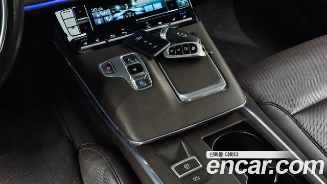 Hyundai Grandeur Hybrid (IG) Exclusive 2020 — фото 9