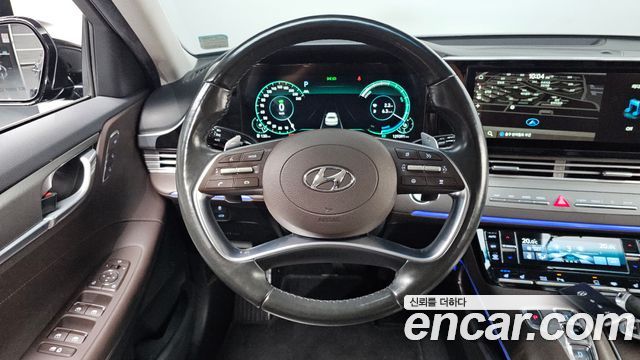 Hyundai Grandeur Hybrid (IG) Exclusive 2020 — фото 13
