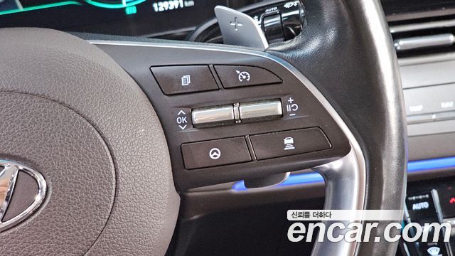 Hyundai Grandeur Hybrid (IG) Exclusive 2020 — фото 16