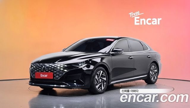 Hyundai Grandeur Hybrid (IG) Exclusive 2020 — фото 1