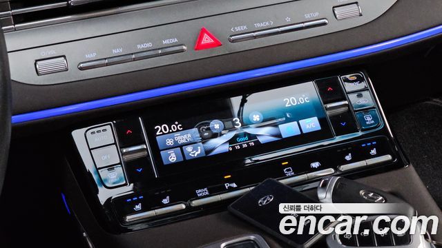 Hyundai Grandeur Hybrid (IG) Exclusive 2020 — фото 31