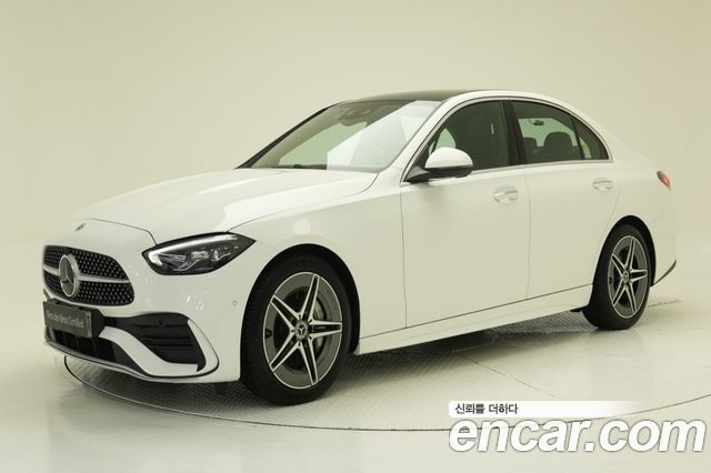 Mercedes-Benz C-Class (W206) C200 AMG Line